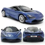 1:32 McLaren 720S 2019 Model Car Toy Car Diecast Boys Toys Gifts for Kids Blue