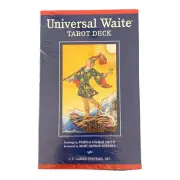 Universal Waite Tarot Deck by Mary Hanson-Roberts (English) New, Sealed