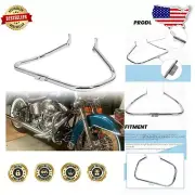 Classic Chrome Engine Guard Replacement for 2000-2017 Harley Softail FLST Series