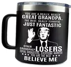 Funny Mug - Gifts - Best Birthday Gifts - Gifts for From Granddaughter Grandpa