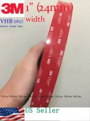 3M 1" x 108 ft VHB Double Sided Foam Adhesive Tape 5952 Automotive Mounting