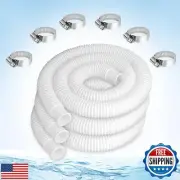 1-1/2-InchPool Hoses for Intex Pool Skimmer Surface Skimmer Pool Pump Pool Fi