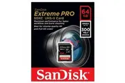 SanDisk Extreme Pro 64GB SD Card