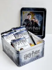 HARRY POTTER HBP Hobby Box Artbox (8 Sealed Packs) Plus Box