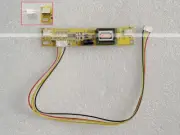 2 Lamp Small Port CCFL Backlight Universal Inverter 12V DC-AC for LCD Repair