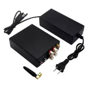 100W 2-Channel Stereo Audio Receiver Amplifier Durable Mini Hi-Fi Home Amplifier