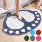 Anti-slip Bathroom Rug Super Absorbent Carpet Foam Bath Floor Mat Home Decor