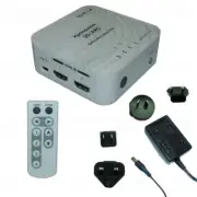 HDMI v1.4 4 In 1 Out Switch - Cypress Technologies CPRO-3D41GAME