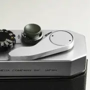 CAMERA SOFT SHUTTER RELEASE BUTTON 10MM MATTE OLIVE 4 LEICA CANON NIKON / SRB-MO