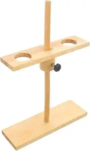 BESTOYARD Funnel Support Stand Adjustable Height Rack for Laboratory Experiments Versatile Teaching Instrument for Schools and Scientific Labs