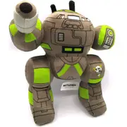 [Catalyst] BattleTech: PlushyTech Archer Wolf's Dragoons Plush