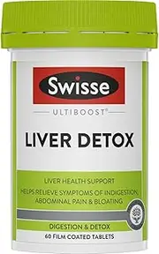 Swisse Ultiboost Liver Detox 60 Tablets