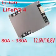 80A ~ 380A 3S4S Lithium Li-ion LFP LiFePO 4 Battery Protection BMS Board Balance