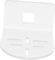 COHEALI 1Set Wall Mount Camera Holder Transparent Floating Shelf for Easy Installation Living Durable Design for Optimal Viewing and Stability No Drilling Required
