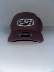 Taylormade Carlsbad CA Performance Purple Baseball Hat Cap Mens LARGE/XL