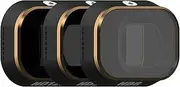 PolarPro - DJI Mini 4 Pro Shutter ND8 + ND32 + ND128 - Filter Set for DJI Mini 4