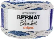 Bernat Blanket Stripes Yarn-Cape Cod 161276-76025