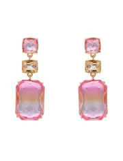 SUNSET STONE EARRING