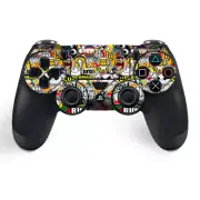 Skins Decal Wrap for PS4 / PS4 Pro Controller - Sticker Slap
