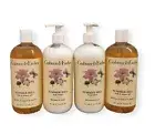 Crabtree & Evelyn Summer Hill (2) Body Lotion & (2) Bath & Shower Gel 16.9oz New