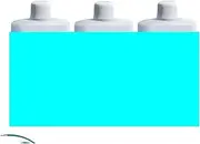 Floor Cleaning Solution，Compatible for Roborock， S7 MaxV Ultra/Dyad/S7 Vacuum Cleaner Spare Parts 1L Robot Mops(A)