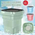 Mini Washing Machine Portable Bucket Folding Laundry Machine Washing Clothes AU