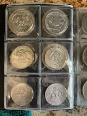 60 Pockets Coin Collection Holder Album Book Supplies Holders For Collectors New