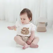 Mushroom Print Onesie