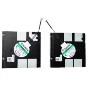 FOR DELL Precision 7770 7780 Laptop CPU GPU Cooling Fan 0HN24M 06VJDM