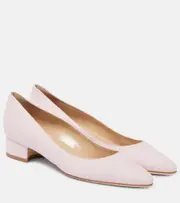 [Manolo Blahnik] Manolo Blahnik Lista 30 leather pumps AU 7 pink