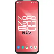 New LCD With Touch Black Replacement Part Compatible For OnePlus Nord N200