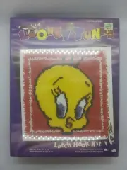 Looney Tunes Tweety Bird 1996 Latch Hook Kit Caron USA - NEW Sealed LT0003