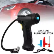 Cordless Car Tyre Inflator Air Compressor Pump Rechargeable Digital LCD Displayㄨ