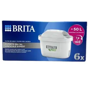 【BRITA】BRITA MAXTRA PRO +50%去水垢濾心6入(濾心/BRITA)