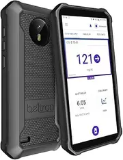 BELTRON Case for Omnipod 5, Slim Protective Grip Case with Reinforced Technology Designed to Protect Omnipod 5 Receiver (Secure Fit) (Black)