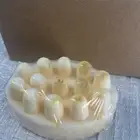 handmade soap bars (apricot Oil,sunflower Oil,Jazmine Flower,orange Sweet Ess)