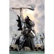 Frank Frazetta Death Dealer #7 Cover F Mahmud Asrar Unbranded 1:15 Variant