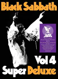 在飛比找誠品線上優惠-Black Sabbath Vol. 4 (4CD/Supe