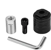 Angle Mill Converter Set, Angle Grinder Converter Adapter, Conversion Head Angle Grinding Tool Kit, Replacement Parts, Slotting Machine Accessories for Woodworking, Grinding, Trimming