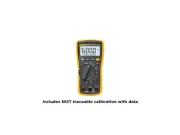 Fluke 115 CAL - Field Technicians Digital Multimeter (Includes NIST Traceable