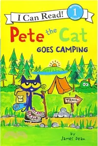 在飛比找三民網路書店優惠-Pete the Cat Goes Camping (平裝本