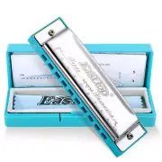 Harmonica Diatonic 10 Holes C Key Blues for Beginner Kids Children Students G...