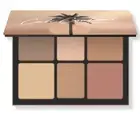 Smashbox Cali Contour Blush, Highlighter, & Bronzer Face Palette- Light/Med