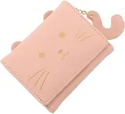 [COLLBATH] Cute Purse Change Holder Foldable Wallet Id Card Bag Small Cards Pouch Easy Access Pu Material