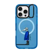 iPhone 16 Pro Impact Ring Stand Case MagSafe Compatible A BIRD