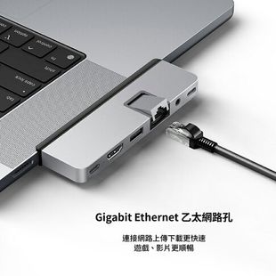 【折120+免運】HyperDrive 7-in-2 USB-C Hub Magsafe 多功能 集線器