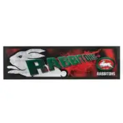 SOUTH SYDNEY RABBITOHS NRL RUBBER BACKED BAR MAT RUNNER CLEARANCE
