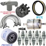 Tune Up Kit Filters Cap Wire Plugs For CHRYSLER NEW YORKER V8; 5.9L 1977-1978 (for: Chrysler)