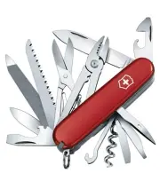 Victorinox Handyman Swiss Army Knife - Red