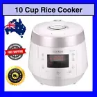 CUCKOO 10-Cup HP Pressure Rice Cooker CRP-P1009S 18L Cleaning Steam Function AUS